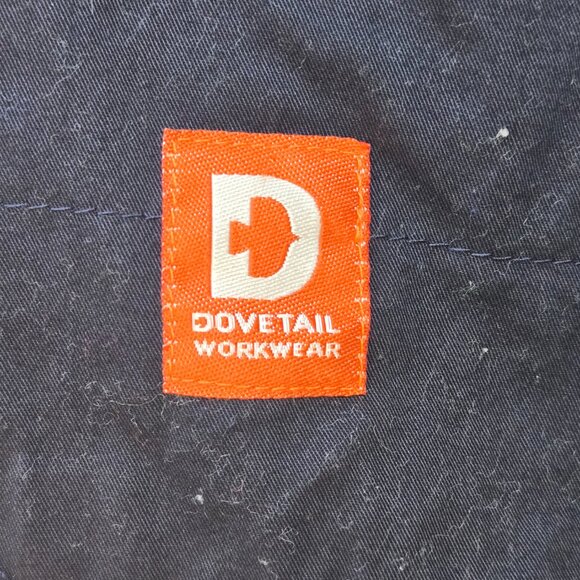 NWT Dovetail Workwear Reversible Work Jacket Flannel Sherpa Shacket - Picture 8 of 12